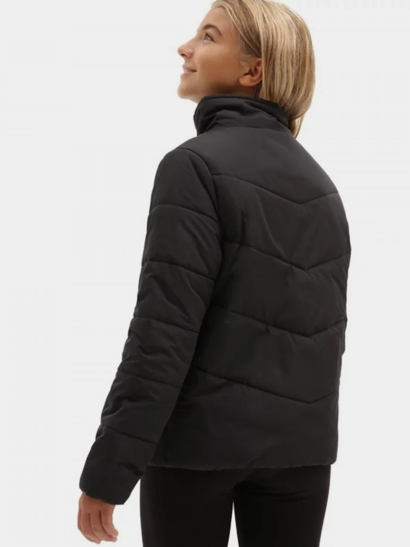 Куртки та дублянки Vans Foundry Puffer MTE модель VN0A53PLBLK1 Фото