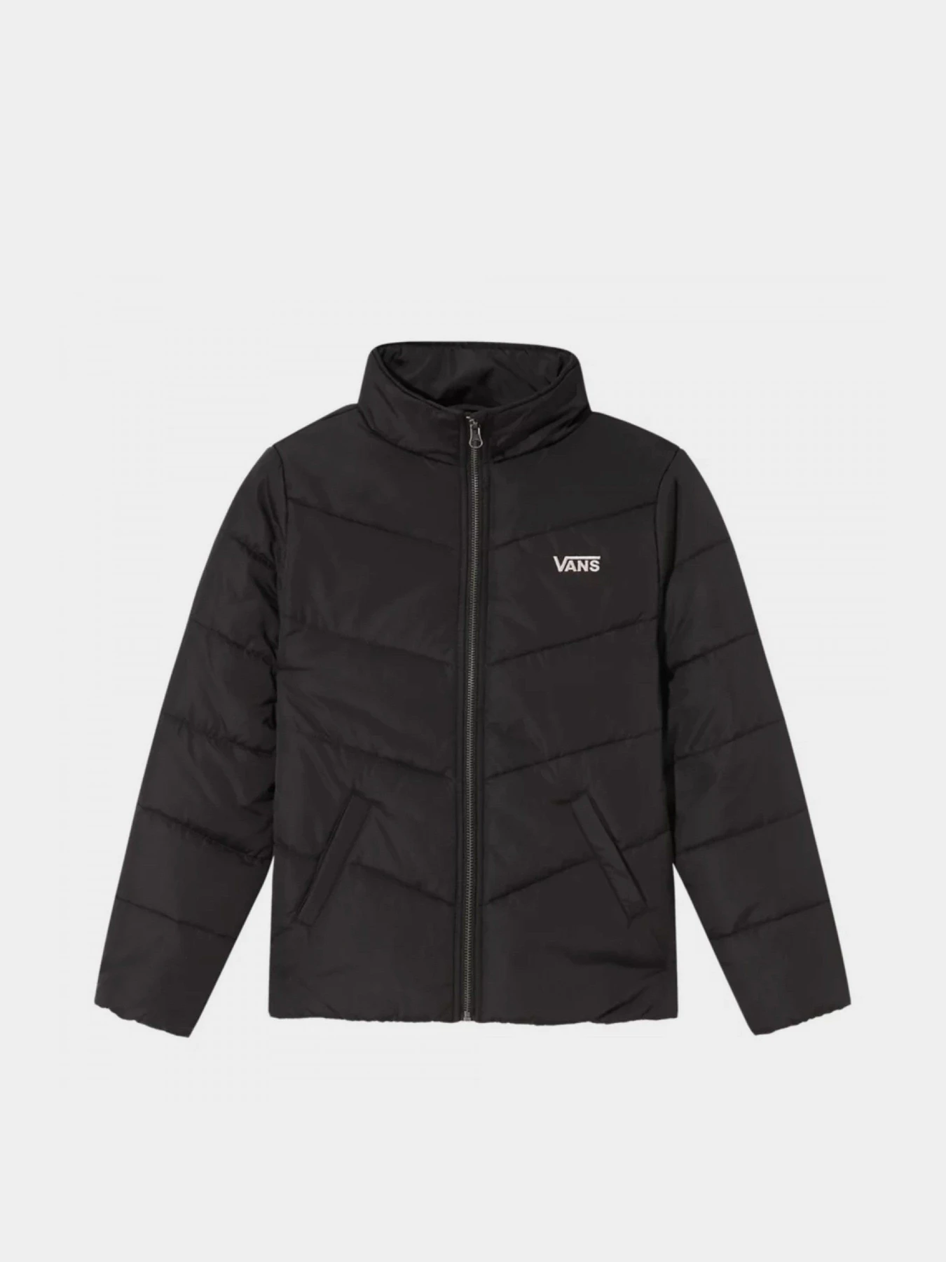 Куртки та дублянки Vans Foundry Puffer MTE модель VN0A53PLBLK1 Фото