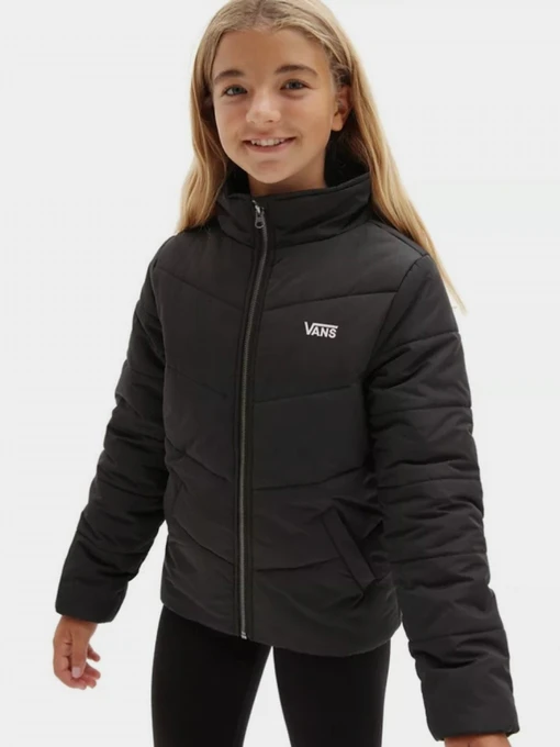 Куртки та дублянки Vans Foundry Puffer MTE модель VN0A53PLBLK1 Фото