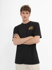 Футболки и поло Vans Track Field модель VN000H5XBLK1 Фото