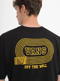 Футболки и поло Vans Track Field модель VN000H5XBLK1 Фото