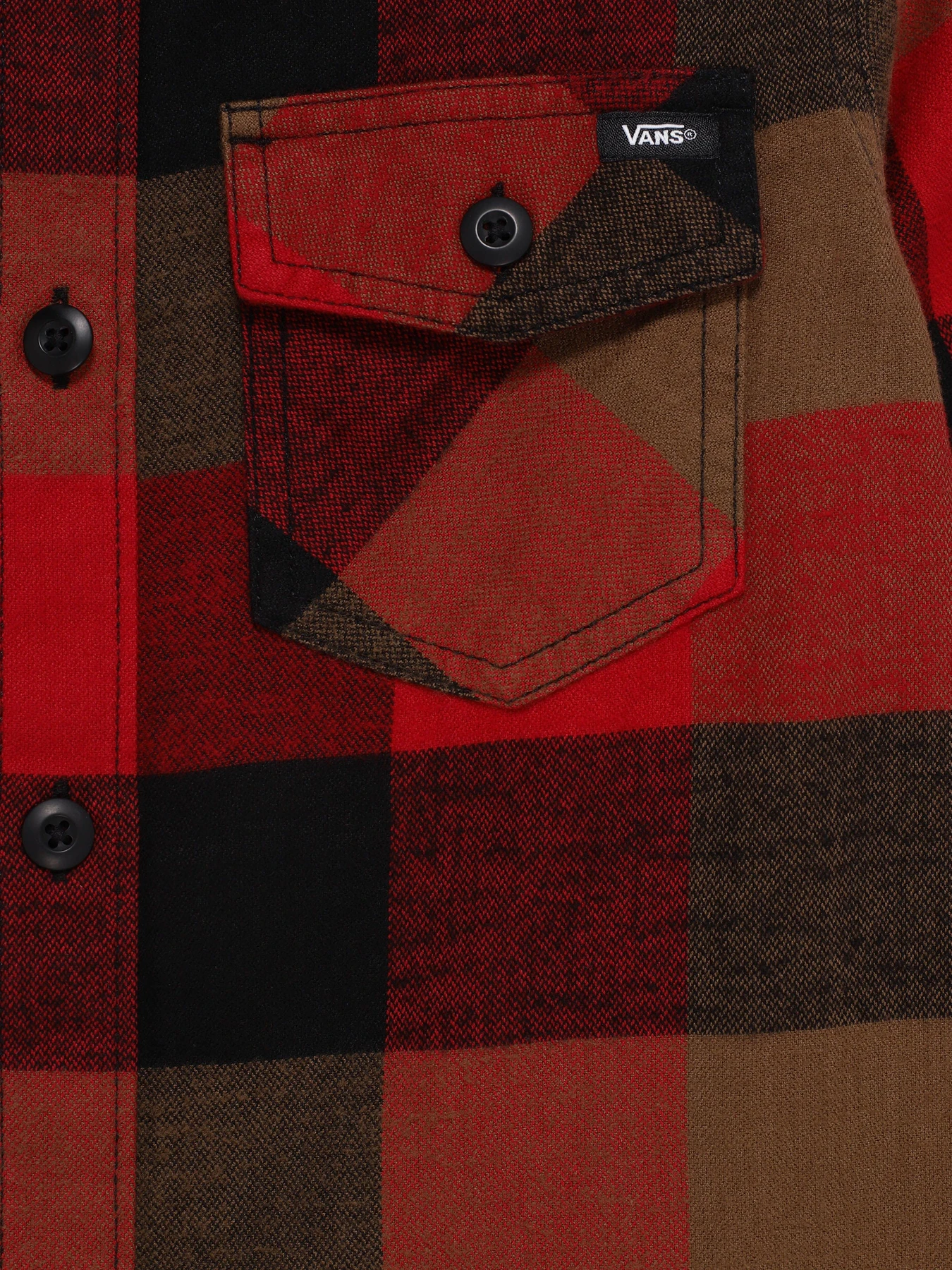 Сорочки Vans Box Flannel модель VN000LPYCBA1 Сорочки Vans Box Flannel модель VN000LPYCBA1 Фото