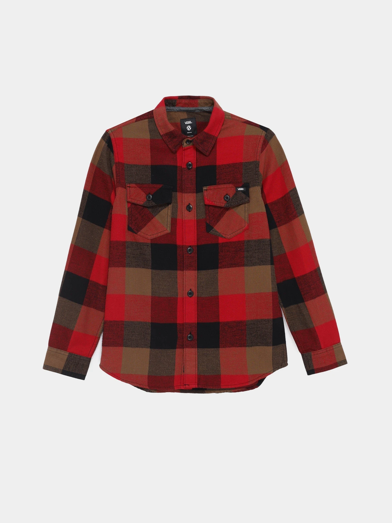 Сорочки Vans Box Flannel модель VN000LPYCBA1 Сорочки Vans Box Flannel модель VN000LPYCBA1 Фото