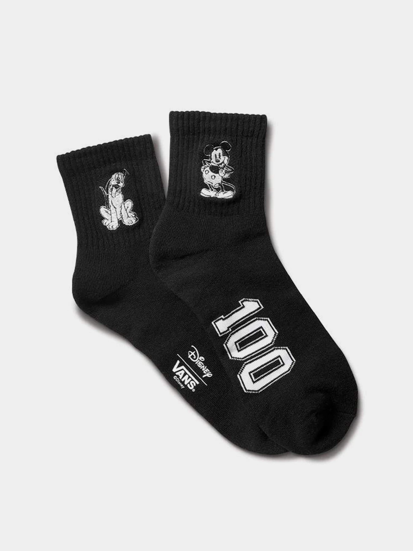 Шкарпетки та гольфи Vans x Disney Club Half Crew модель VN000FZRBLK1 Фото