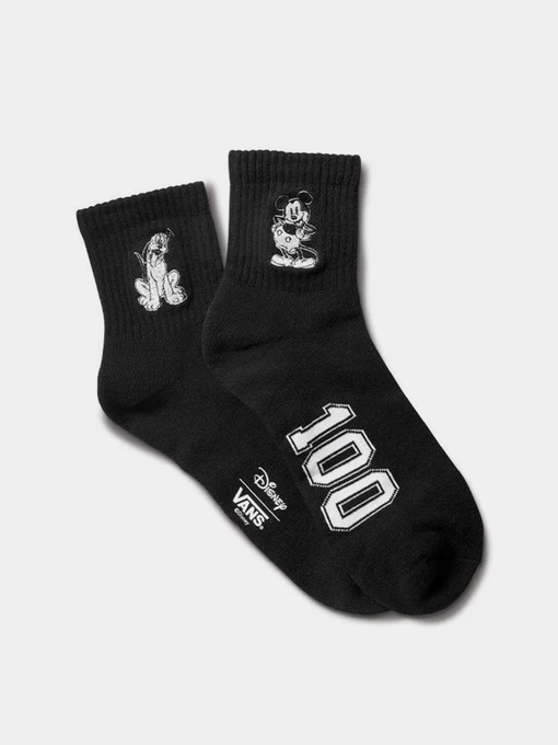 Vans x Disney Club Half Crew Шкарпетки колір чорний