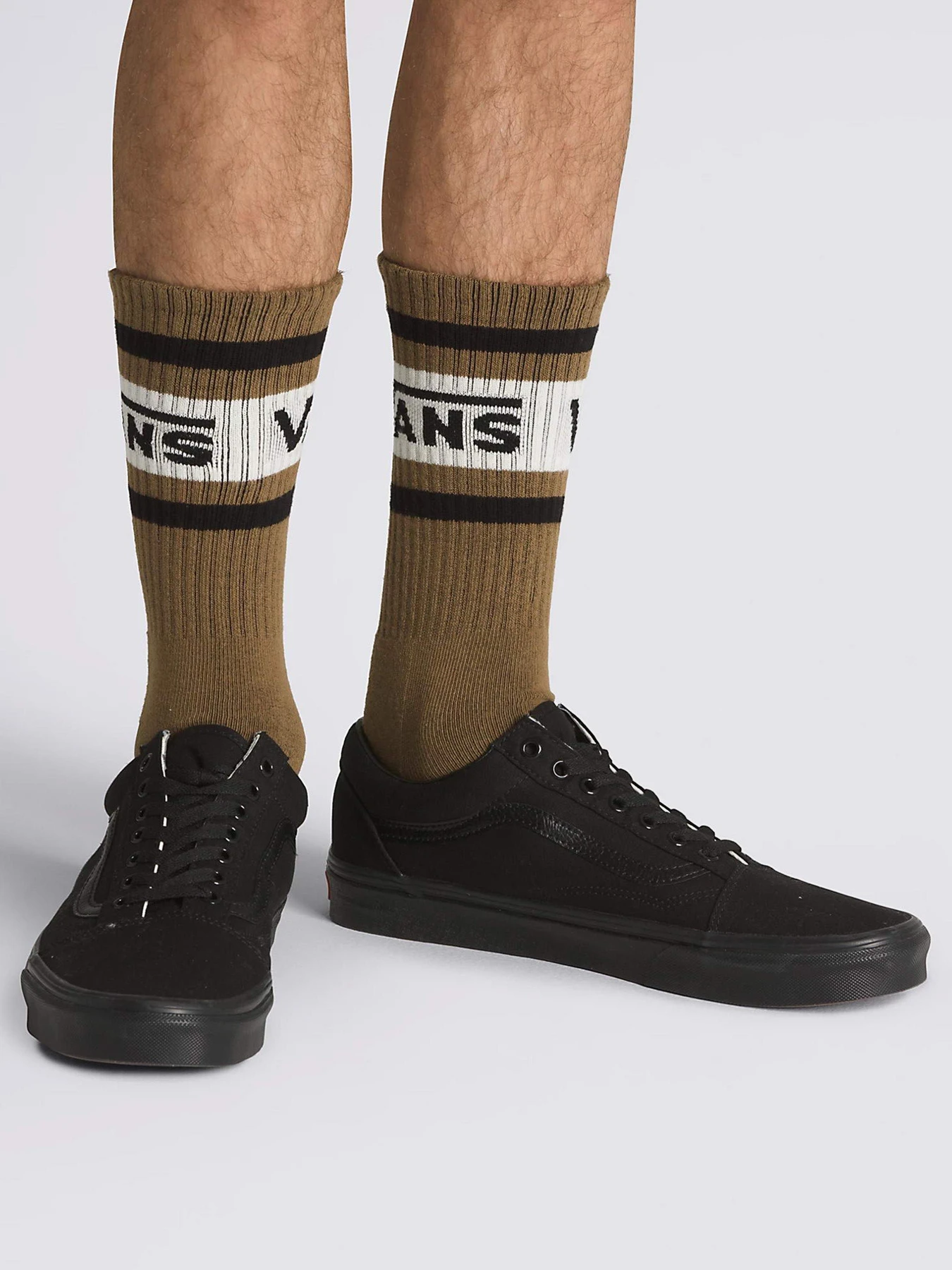 Носки и гольфы Vans Drop V Crew модель VN000F0UBYW1 Фото