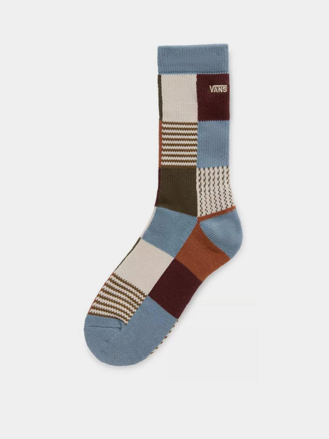 Носки и гольфы Vans Checker Crew модель VN000F7WCFL1 Носки и гольфы Vans Checker Crew модель VN000F7WCFL1 Фото