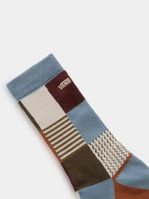 Носки и гольфы Vans Checker Crew модель VN000F7WCFL1 Фото