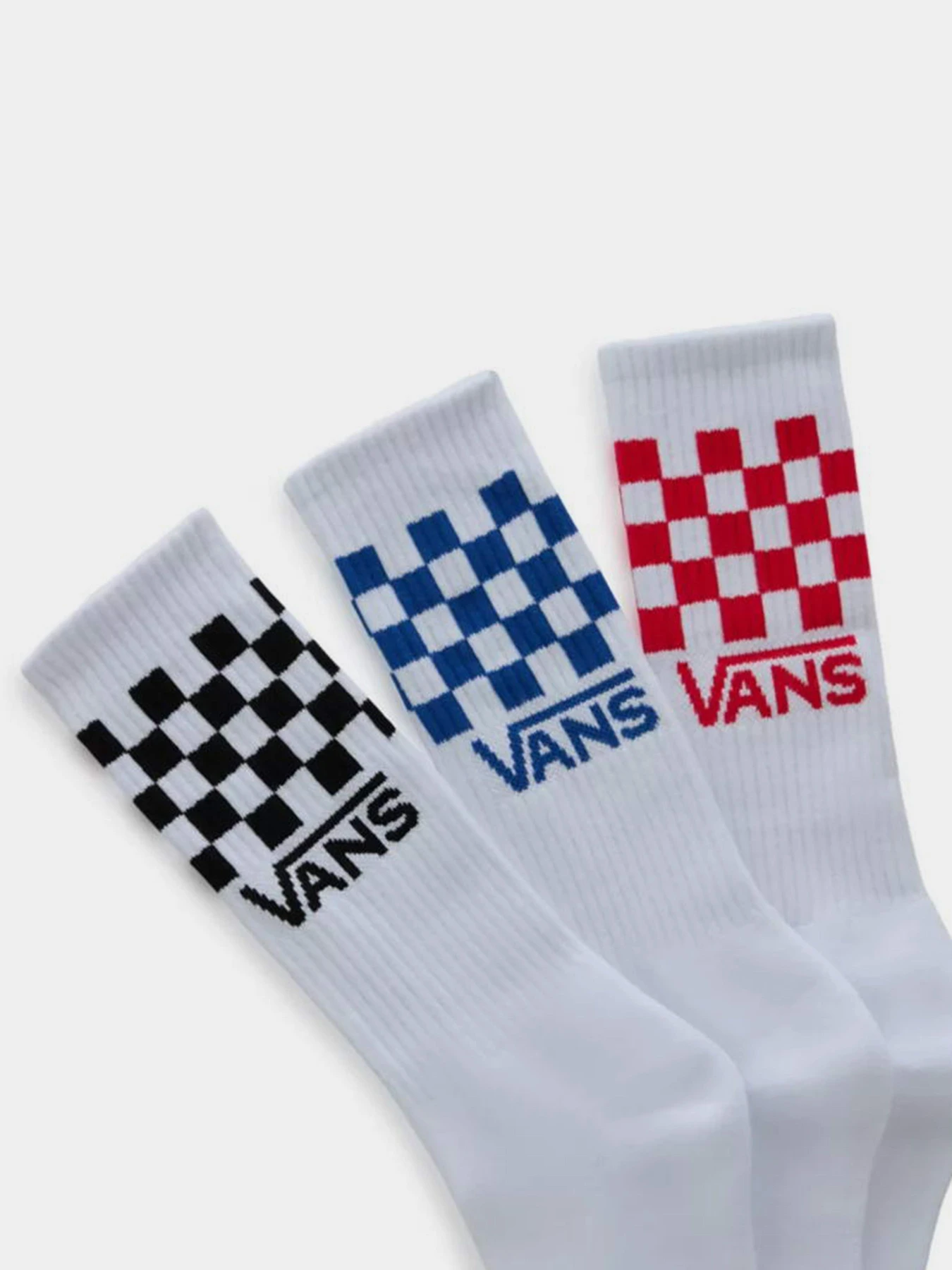 Шкарпетки та гольфи Vans Classic Check Crew модель VN000F0WWHT1 Шкарпетки та гольфи Vans Classic Check Crew модель VN000F0WWHT1 Фото