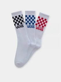 Носки и гольфы Vans Classic Check Crew модель VN000F0WWHT1 Фото