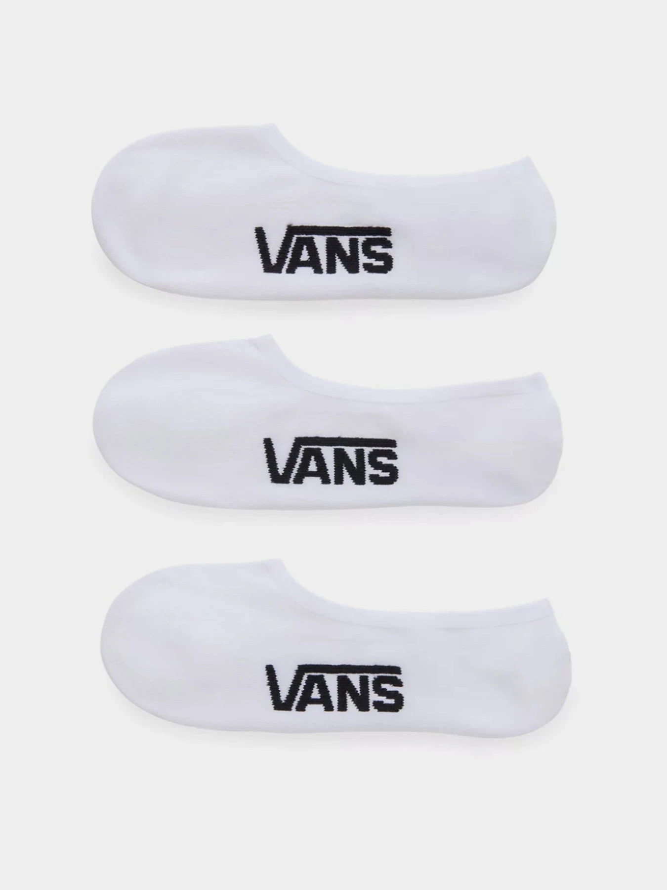 Шкарпетки та гольфи Vans Classic No Show модель VN000F10WHT1 Шкарпетки та гольфи Vans Classic No Show модель VN000F10WHT1 Фото