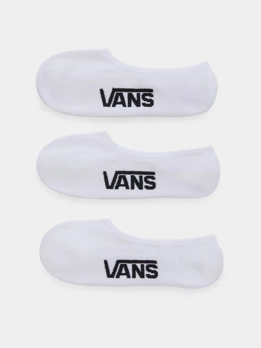 Носки и гольфы Vans Classic No Show модель VN000F10WHT1 Фото