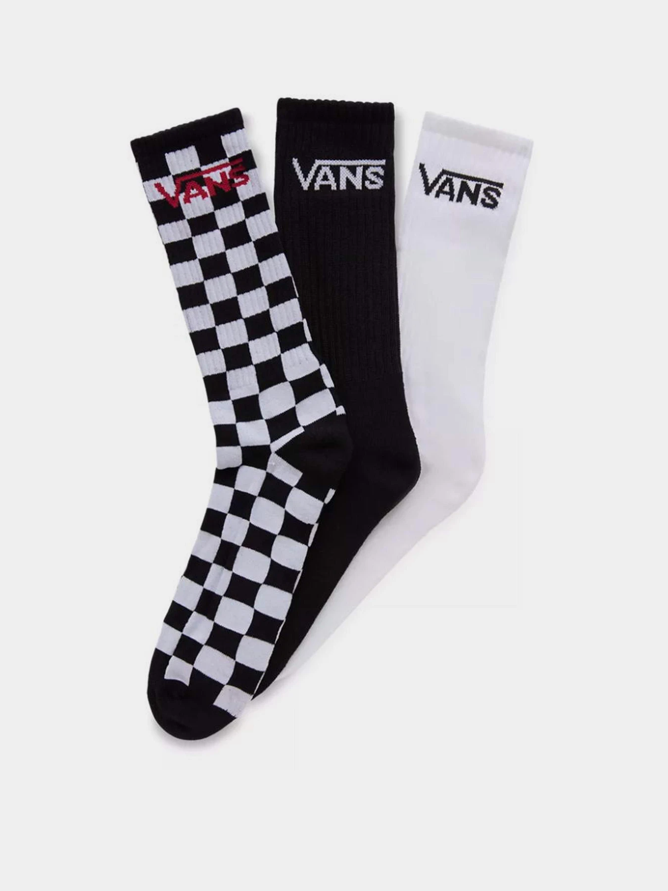 Носки и гольфы Vans Classic Crew модель VN000F0XY281 Носки и гольфы Vans Classic Crew модель VN000F0XY281 Фото