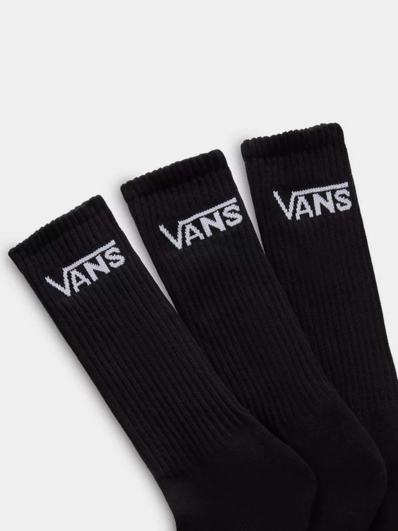 Шкарпетки та гольфи Vans Classic Crew модель VN000F0XBLK1 Шкарпетки та гольфи Vans Classic Crew модель VN000F0XBLK1 Фото