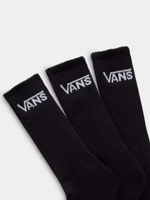 Шкарпетки та гольфи Vans Classic Crew модель VN000F0XBLK1 Фото