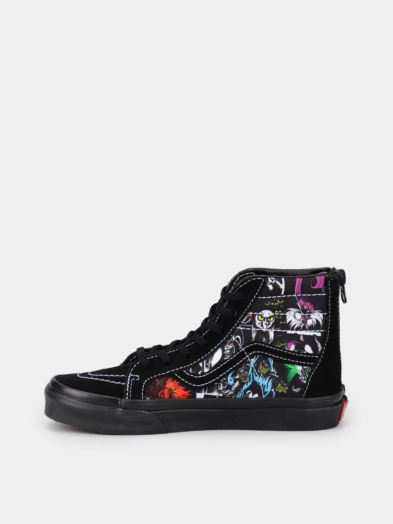 Кеди Vans x Disney Sk8-Hi Zip модель VN0005VSBMB1 Кеди Vans x Disney Sk8-Hi Zip модель VN0005VSBMB1 Фото