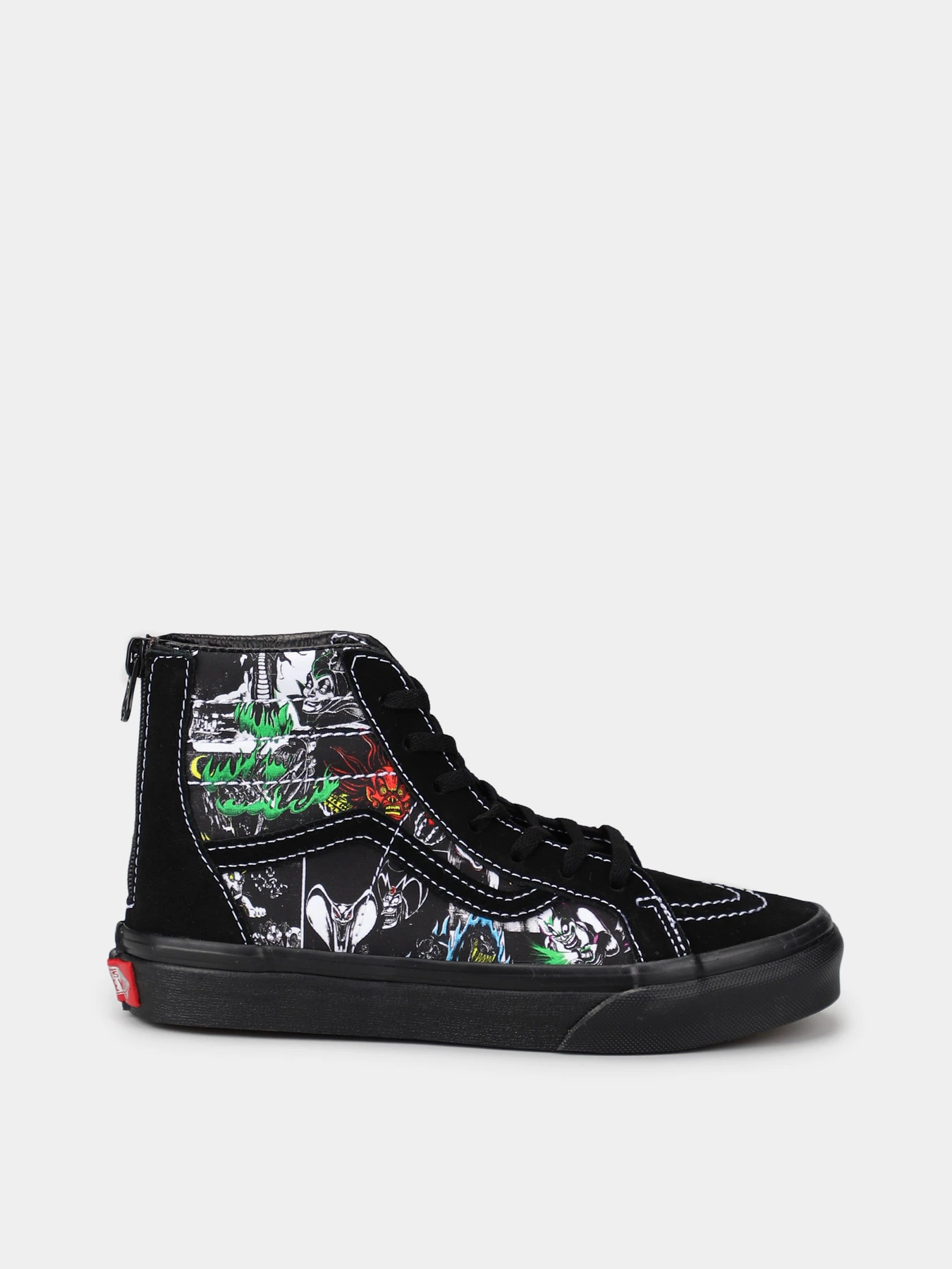 Кеди Vans x Disney Sk8-Hi Zip модель VN0005VSBMB1 Кеди Vans x Disney Sk8-Hi Zip модель VN0005VSBMB1 Фото