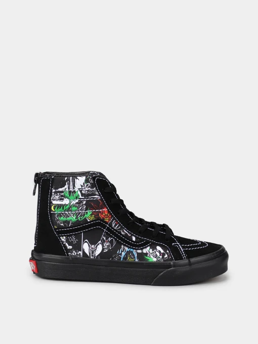 Кеди Vans x Disney Sk8-Hi Zip модель VN0005VSBMB1 Фото