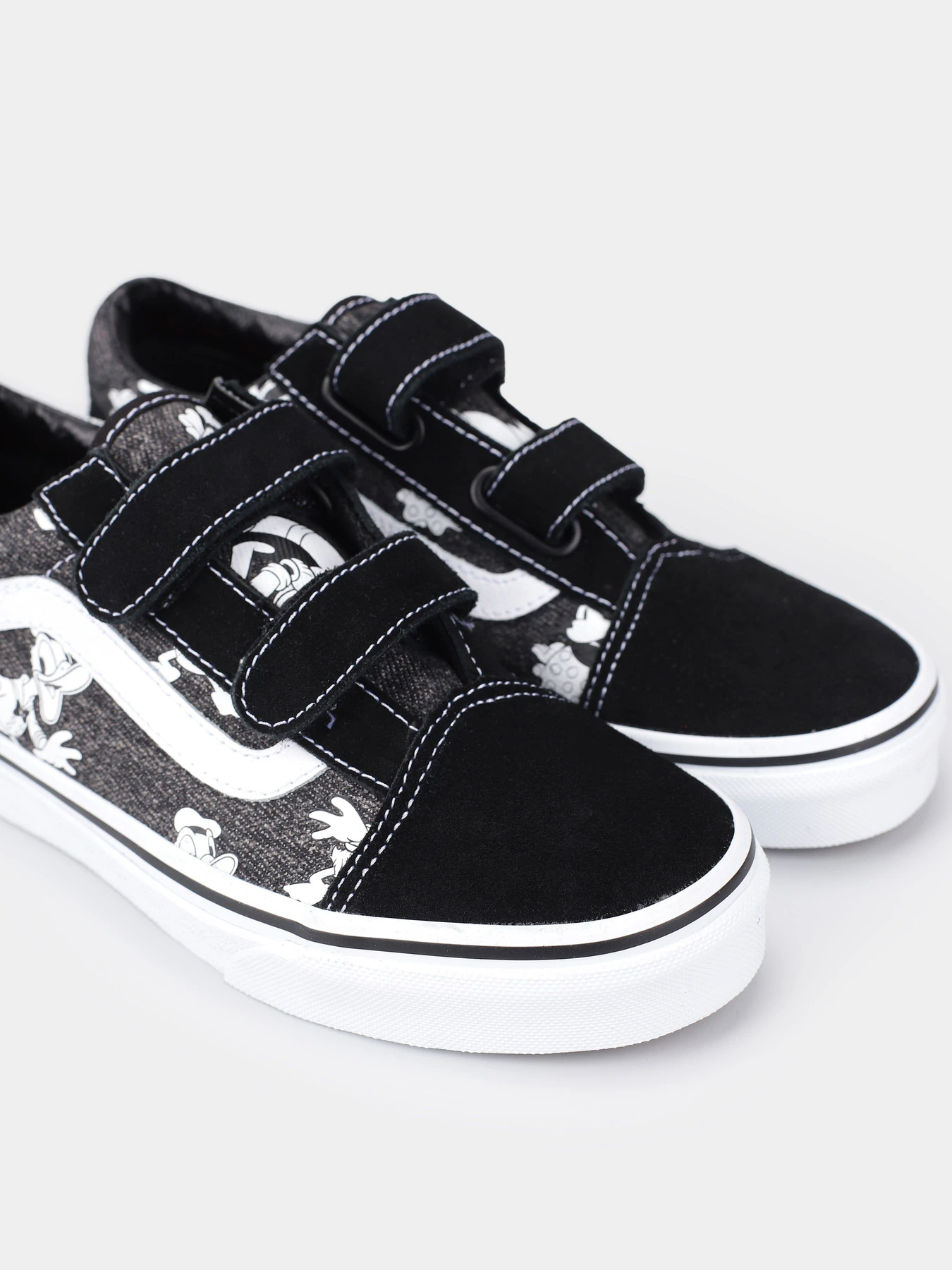 Кеди Vans x Disney Old Skool Hook and Loop модель VN000VHEBMB1 Фото
