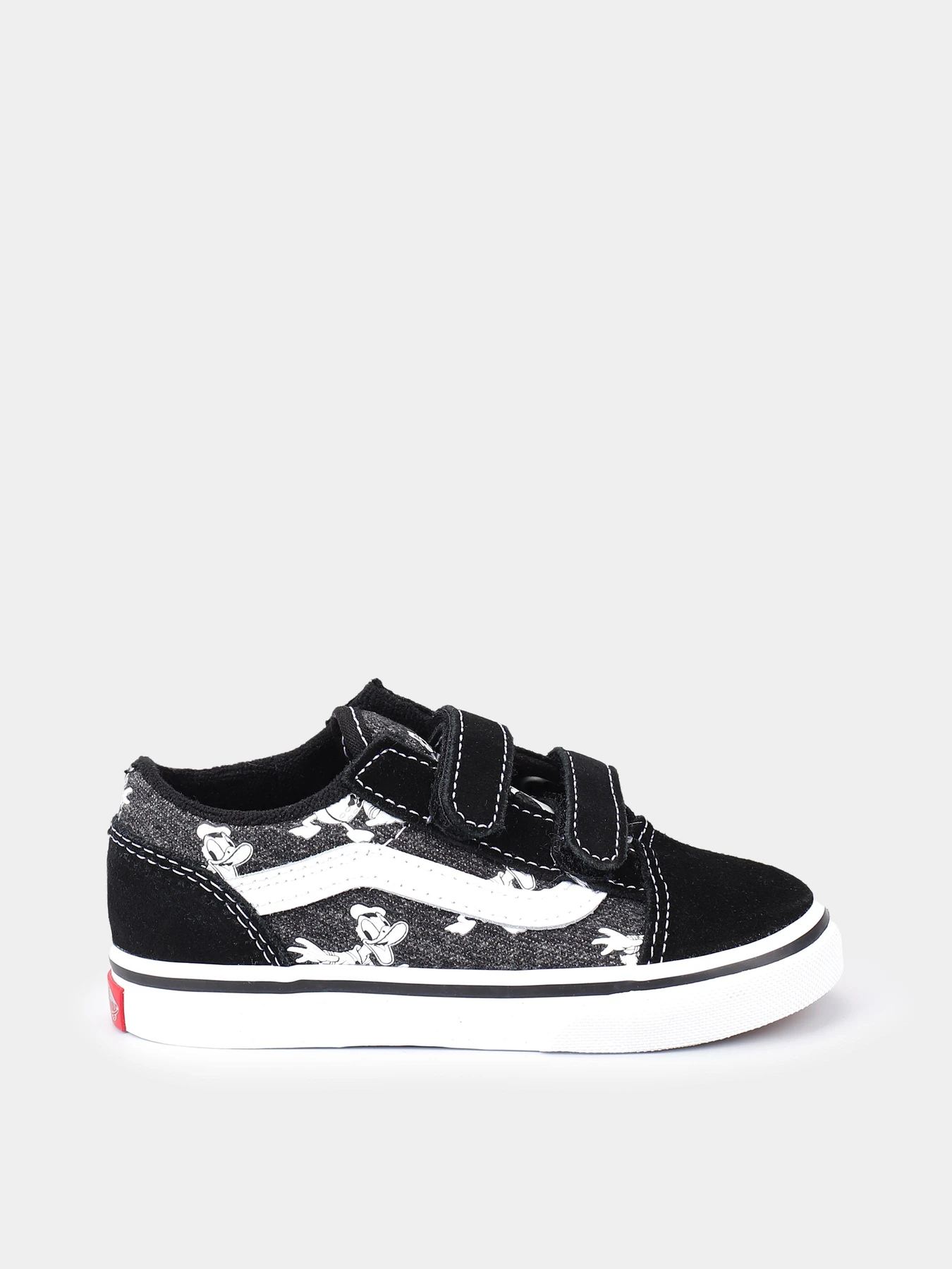 Кеды Vans x Disney Old Skool Hook and Loop модель VN000D3YBMB1 Кеды Vans x Disney Old Skool Hook and Loop модель VN000D3YBMB1 Фото