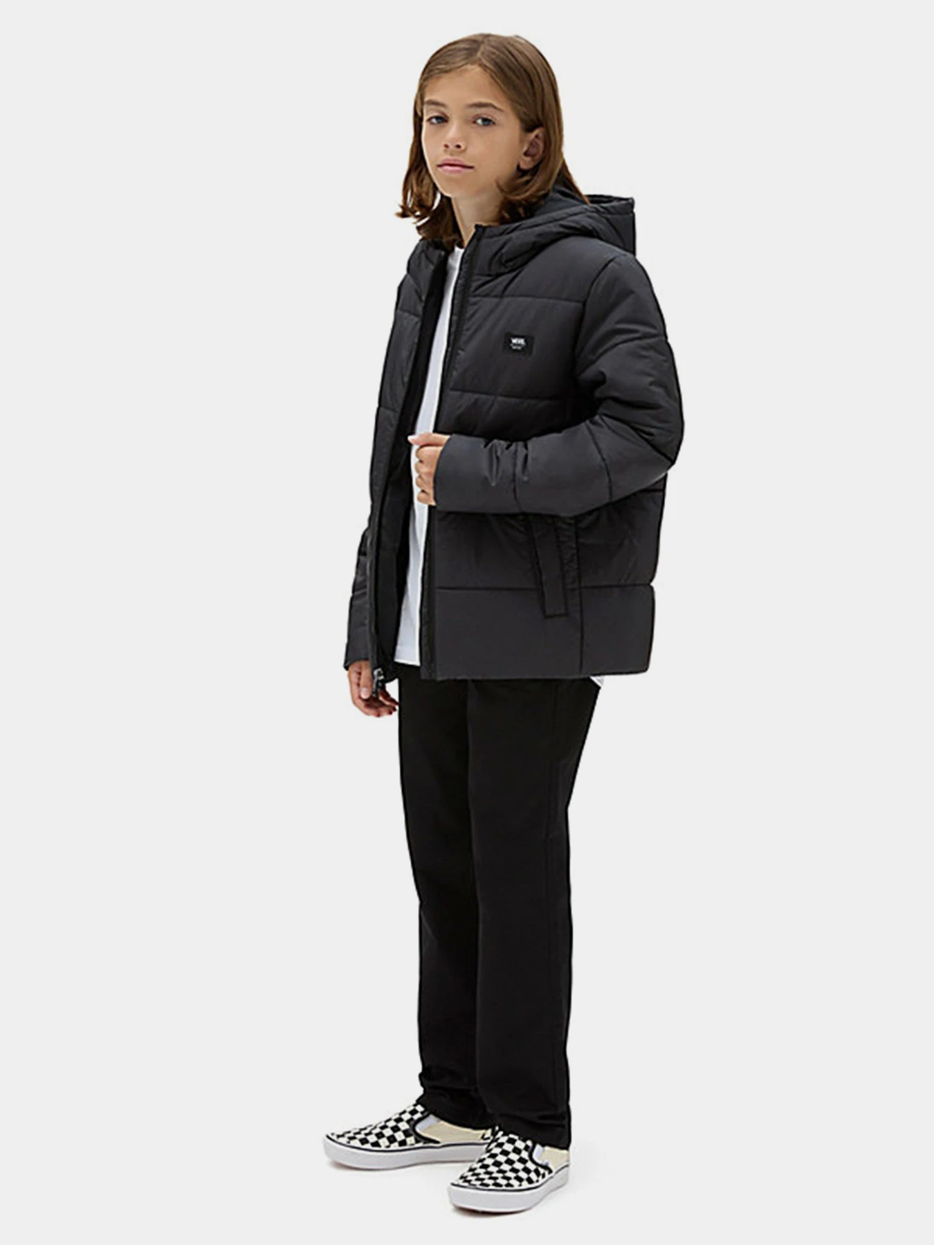Куртки та дублянки Vans Norris Puffer MTE-1 модель VN0008BUBLK1 Фото