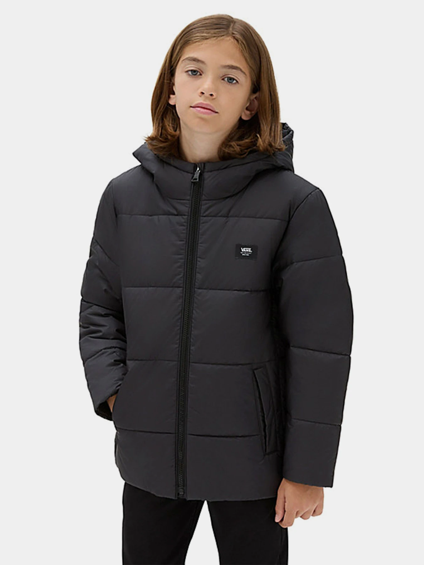 Куртки та дублянки Vans Norris Puffer MTE-1 модель VN0008BUBLK1 Фото