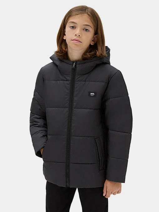 Куртки и дубленки Vans Norris Puffer MTE-1 модель VN0008BUBLK1 Фото