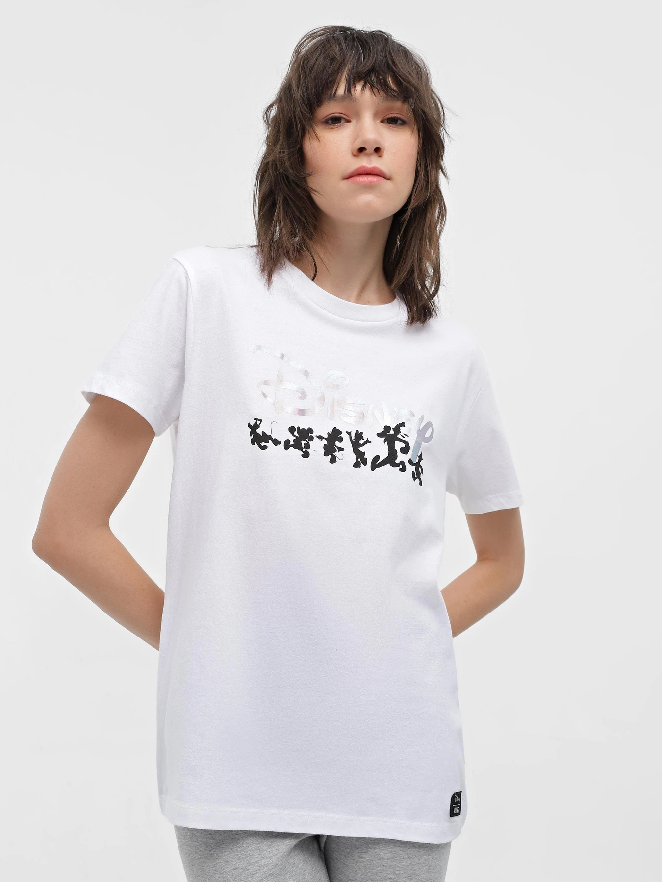 Футболки і поло Vans x Disney Club 100 Boyfriend модель VN000FZ9WHT1 Футболки і поло Vans x Disney Club 100 Boyfriend модель VN000FZ9WHT1 Фото