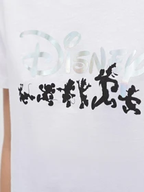 Футболки і поло Vans x Disney Club 100 Boyfriend модель VN000FZ9WHT1 Фото
