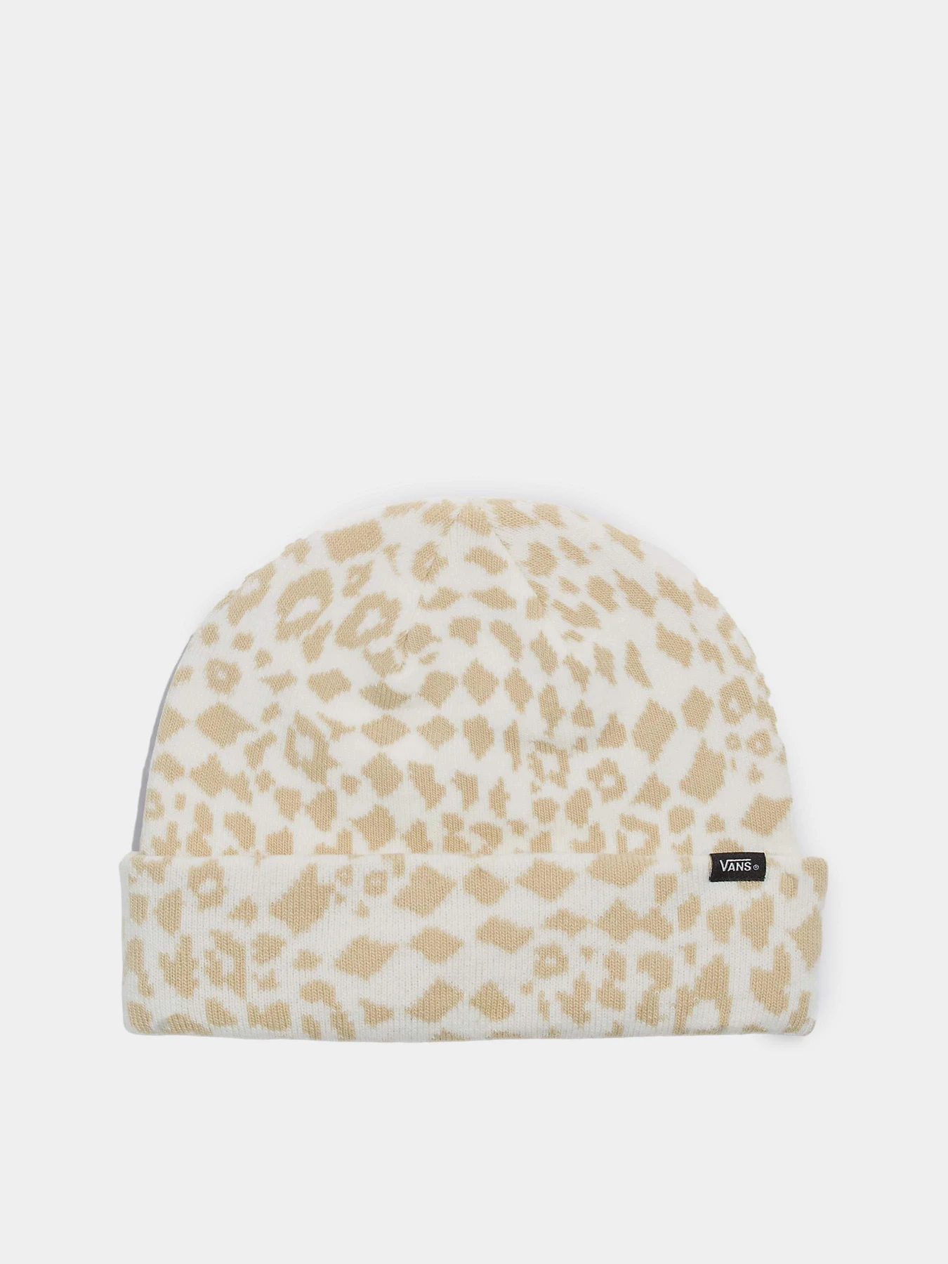 Шапки та кепки Vans Cheetah Check Beanie модель VN000F9HBSM1 Шапки та кепки Vans Cheetah Check Beanie модель VN000F9HBSM1 Фото