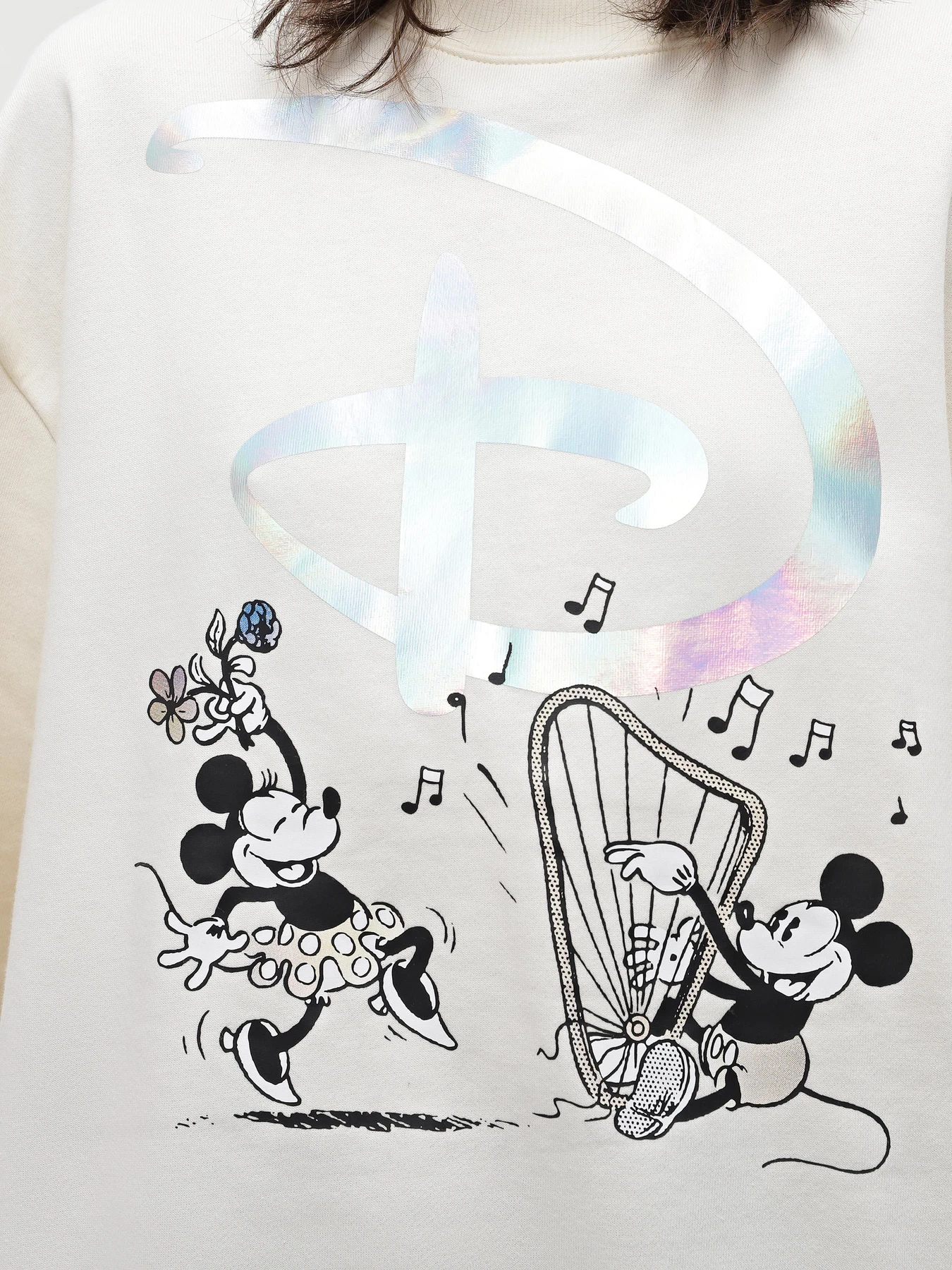 Худі та світшоти Vans x Disney Swan Song Oversized модель VN000FZE3KS1 Фото