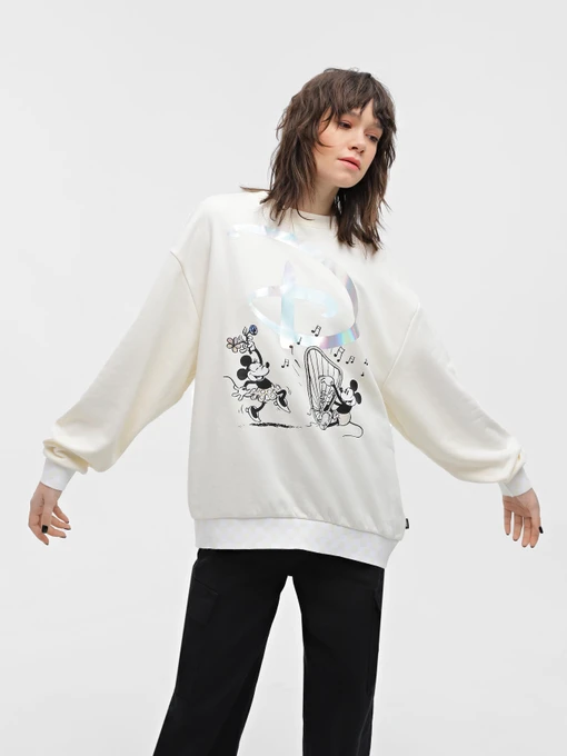 Худі та світшоти Vans x Disney Swan Song Oversized модель VN000FZE3KS1 Фото
