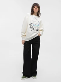 Худі та світшоти Vans x Disney Swan Song Oversized модель VN000FZE3KS1 Фото