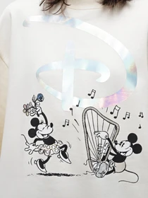 Худі та світшоти Vans x Disney Swan Song Oversized модель VN000FZE3KS1 Фото