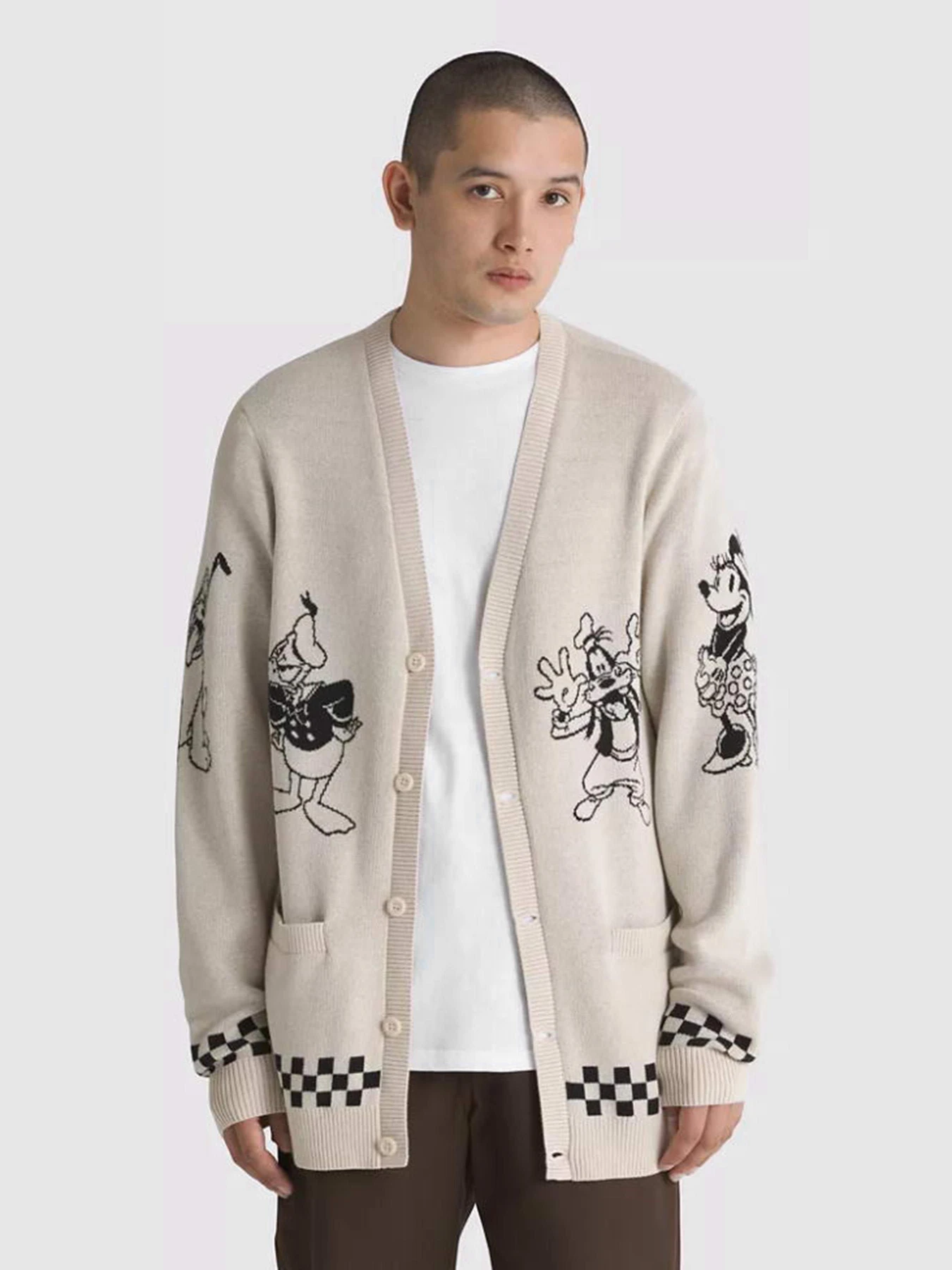 Светри та кардигани Vans x Disney Club модель VN000FZP2N11 Светри та кардигани Vans x Disney Club модель VN000FZP2N11 Фото