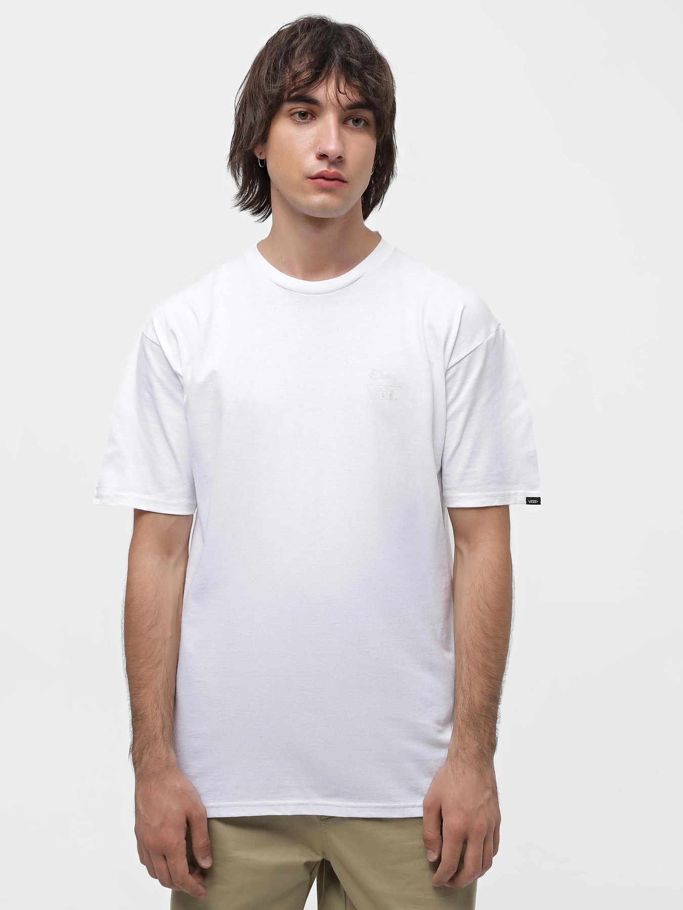 Футболки и поло Vans x Disney Music Box модель VN000H1XWHT1 Футболки и поло Vans x Disney Music Box модель VN000H1XWHT1 Фото