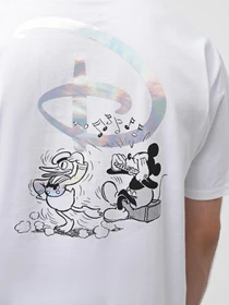 Футболки и поло Vans x Disney Music Box модель VN000H1XWHT1 Фото
