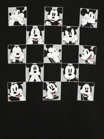 Футболки и поло Vans x Disney Snapshot модель VN000G00BLK1 Фото