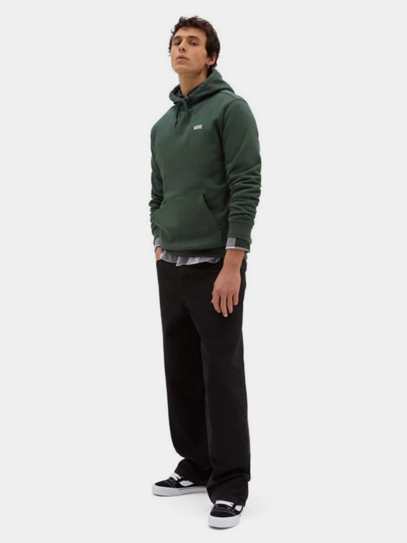 Худи и свитшоты Vans Core Basic модель VN0A7YDVBZ01 Худи и свитшоты Vans Core Basic модель VN0A7YDVBZ01 Фото