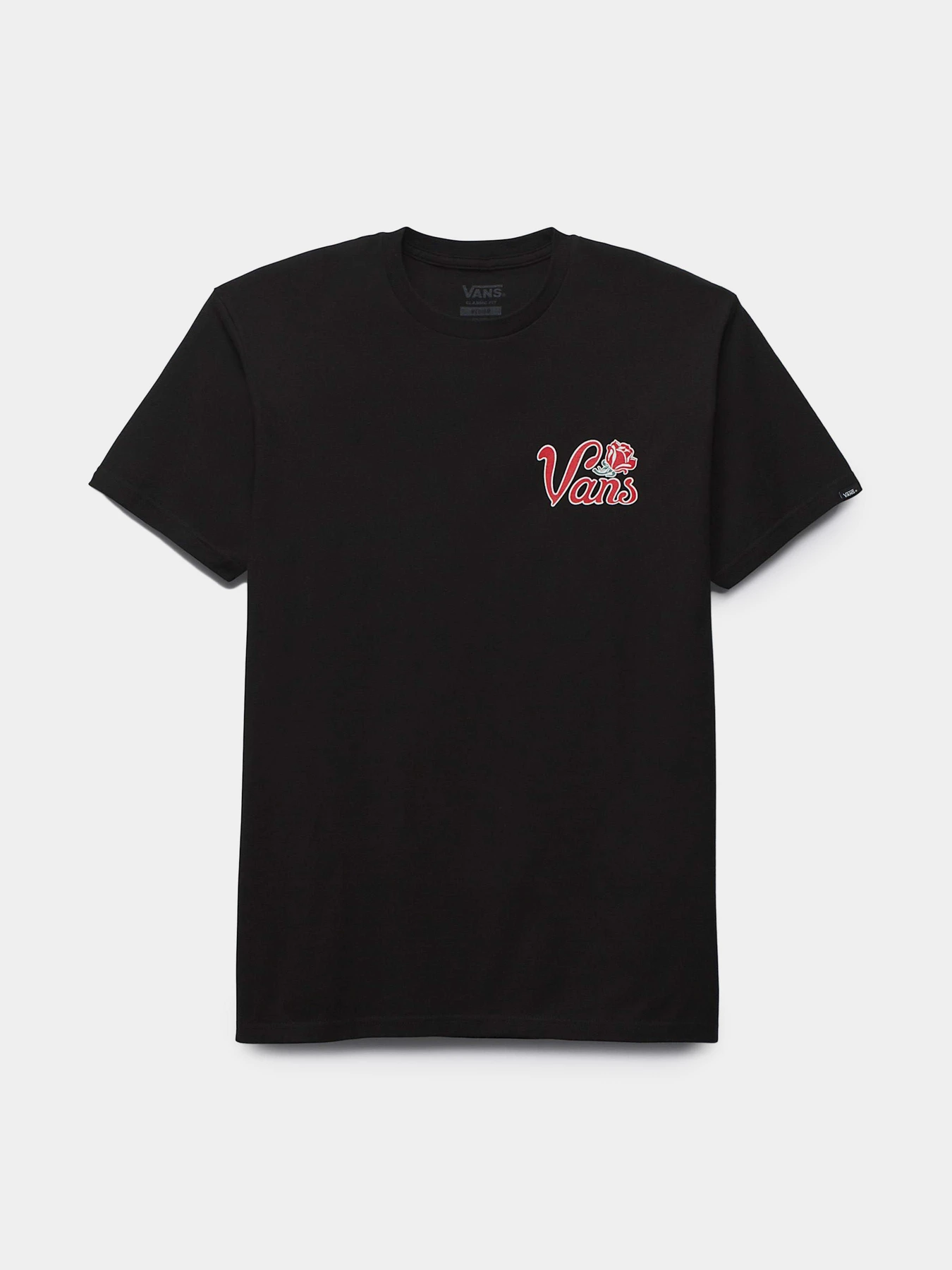 Футболки и поло Vans Pasa модель VN000F3XBLK1 Футболки и поло Vans Pasa модель VN000F3XBLK1 Фото