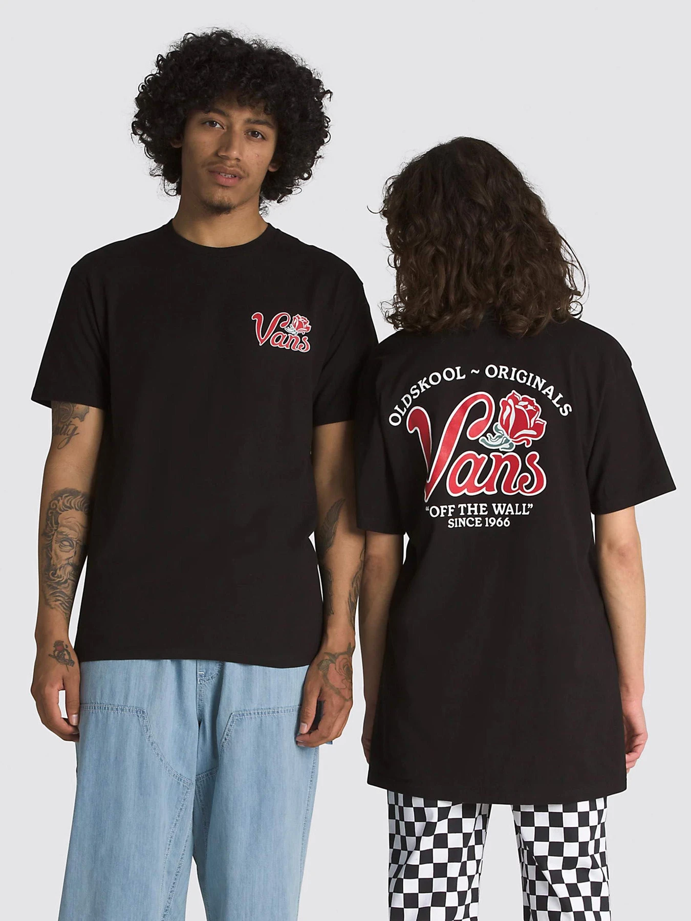 Футболки и поло Vans Pasa модель VN000F3XBLK1 Футболки и поло Vans Pasa модель VN000F3XBLK1 Фото