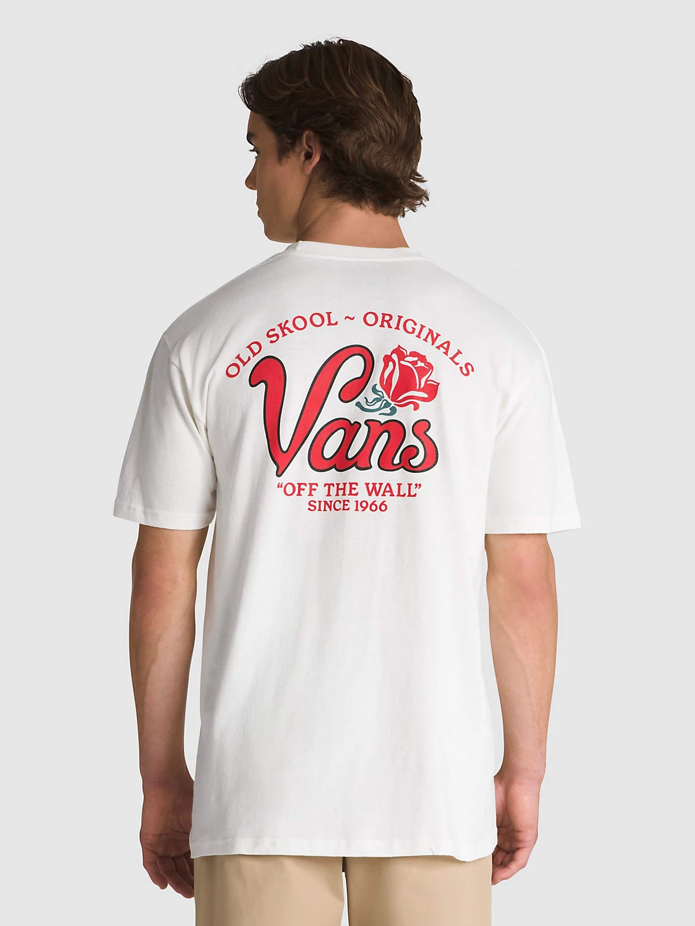 Футболки и поло Vans Pasa модель VN000F3XFS81 Фото