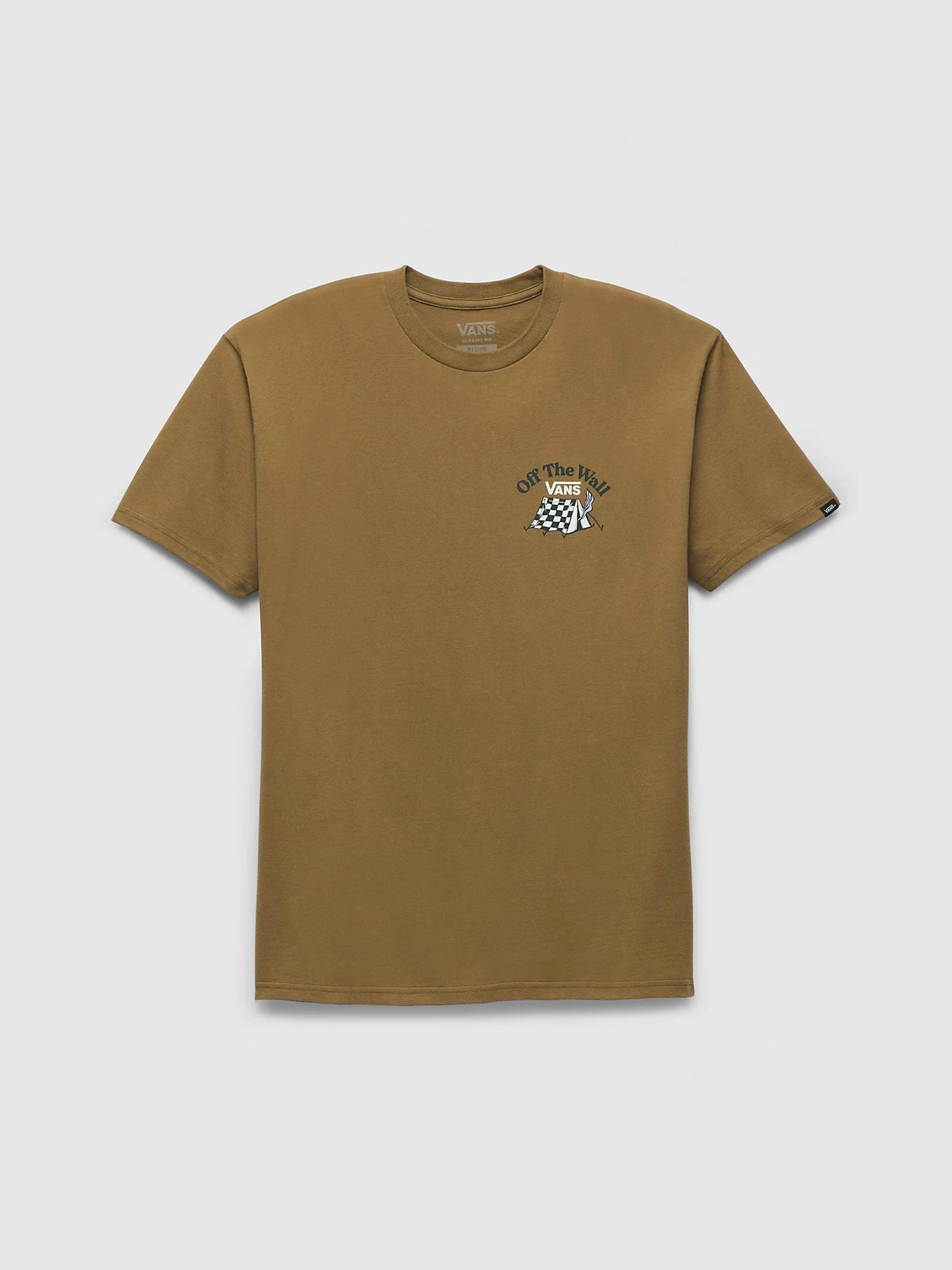 Футболки и поло Vans Camp Site модель VN000F33BYW1 Футболки и поло Vans Camp Site модель VN000F33BYW1 Фото