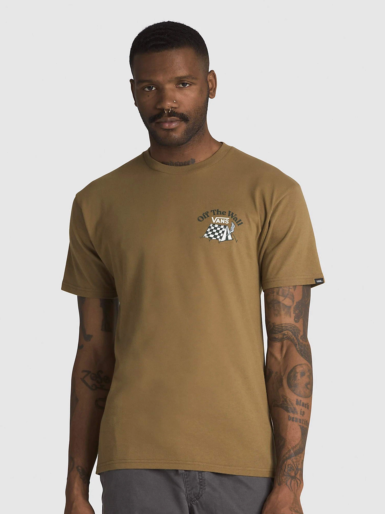 Футболки и поло Vans Camp Site модель VN000F33BYW1 Футболки и поло Vans Camp Site модель VN000F33BYW1 Фото