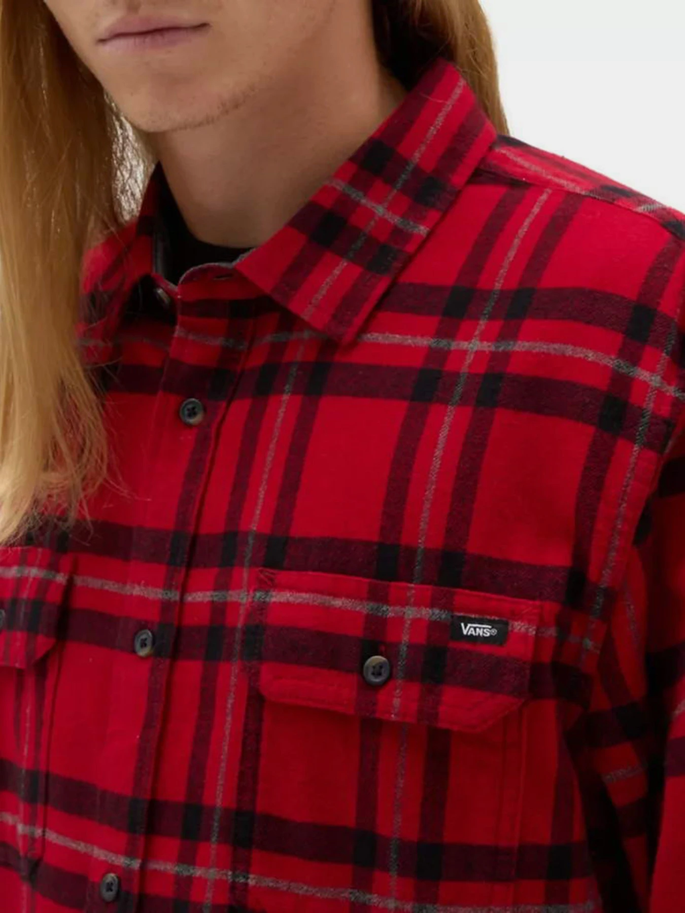 Рубашки Vans Westminster Buttondown модель VN0A49IY2KA1 Рубашки Vans Westminster Buttondown модель VN0A49IY2KA1 Фото