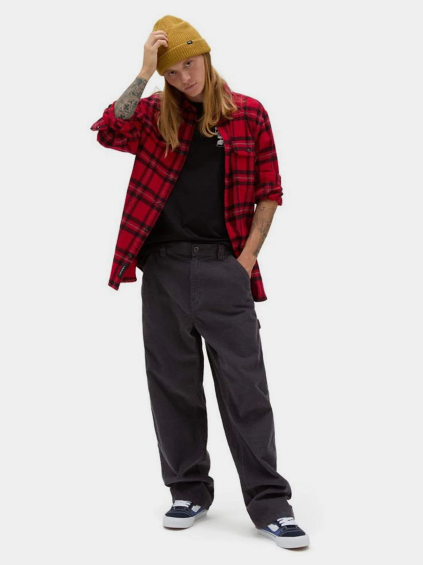 Рубашки Vans Westminster Buttondown модель VN0A49IY2KA1 Рубашки Vans Westminster Buttondown модель VN0A49IY2KA1 Фото