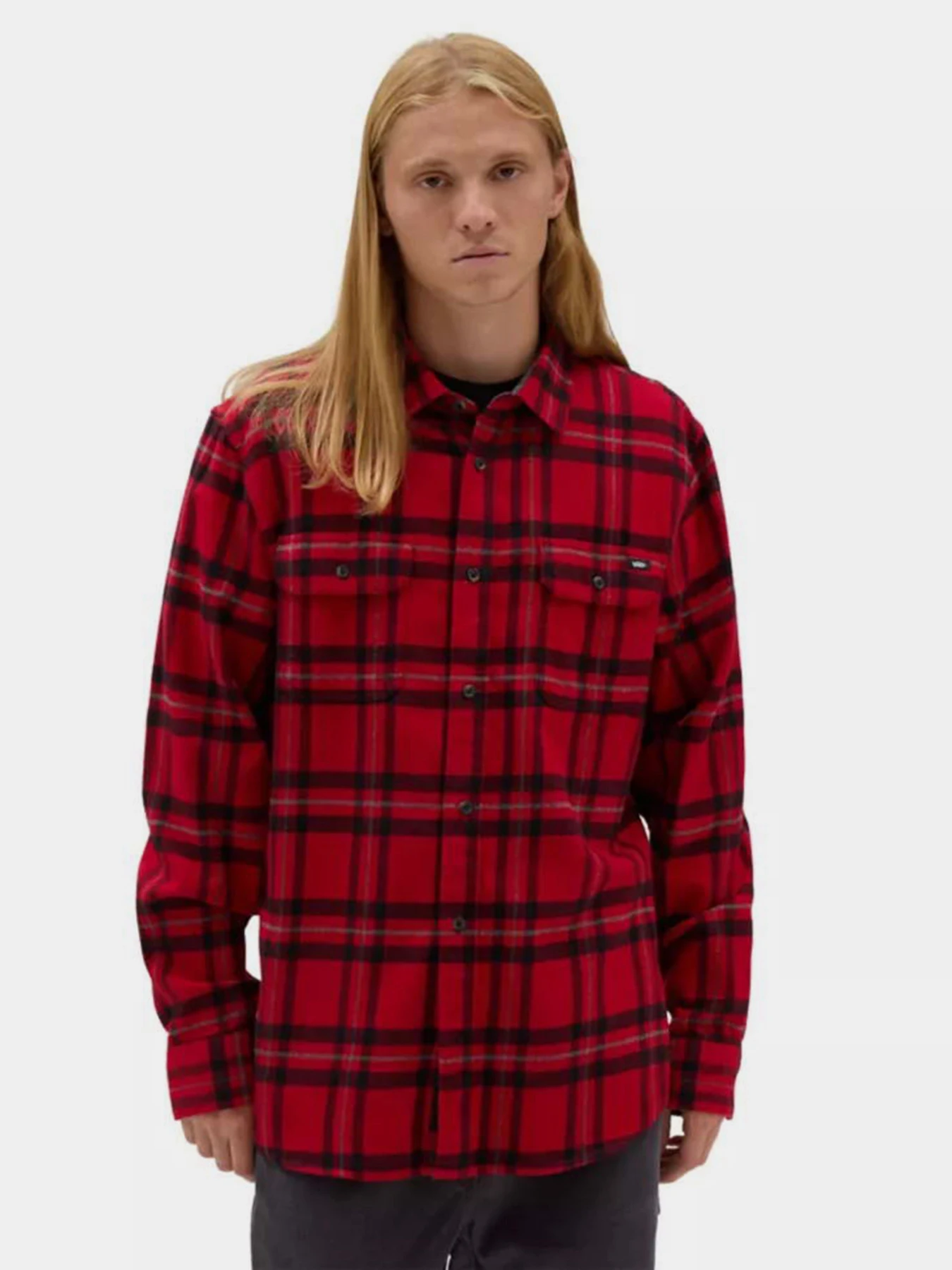 Рубашки Vans Westminster Buttondown модель VN0A49IY2KA1 Рубашки Vans Westminster Buttondown модель VN0A49IY2KA1 Фото
