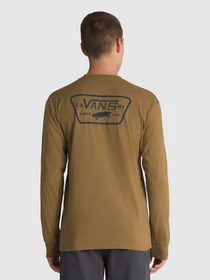 Худи и свитшоты Vans Full Patch модель VN0A2XCMBYW1 Фото