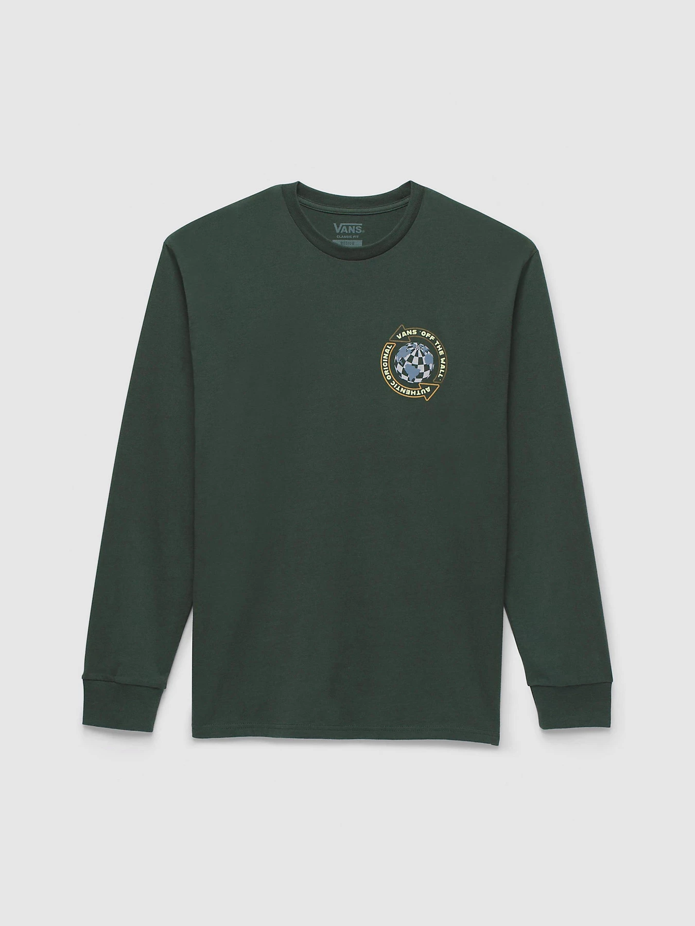 Худи и свитшоты Vans Globe Circle модель VN000F3SBZ01 Худи и свитшоты Vans Globe Circle модель VN000F3SBZ01 Фото