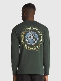 Худи и свитшоты Vans Globe Circle модель VN000F3SBZ01 Фото